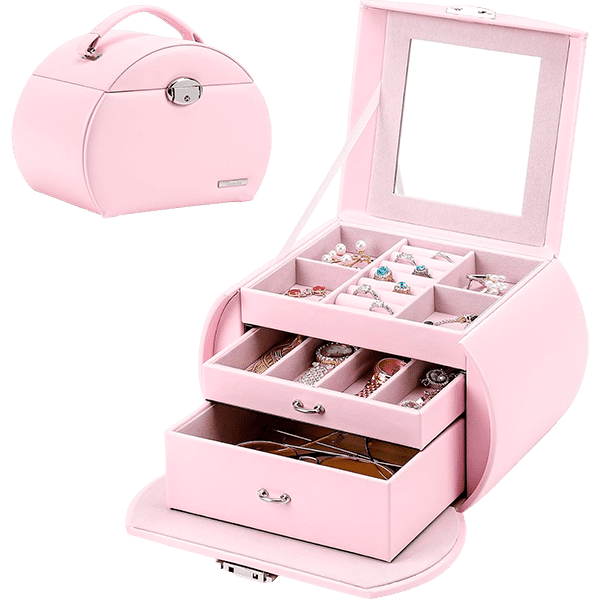 Homde Girls Jewelry Box