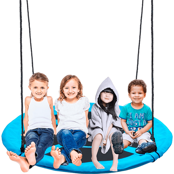 Homde Flying Saucer Swing 60 Inch 880lb