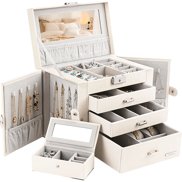 Homde Jewelry Box for Women