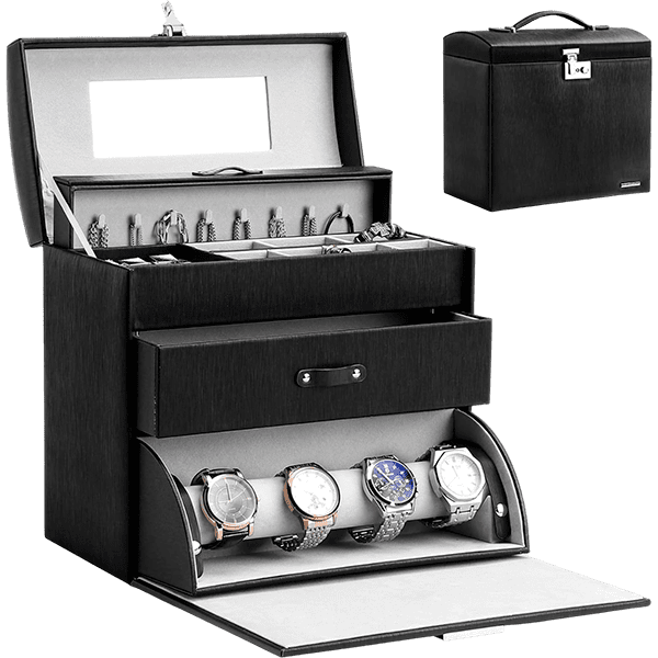 Homde Jewelry Display Box for Men